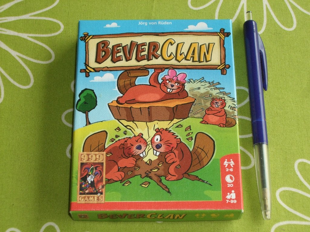 Beverclan - Spannende combinatie van tactiek en geheugen!, Vijf spelers of meer, Ophalen of Verzenden, Zo goed als nieuw