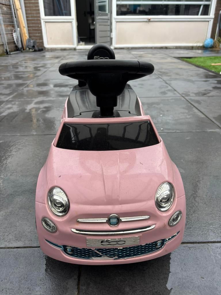 Fiat 500 loopauto, Ophalen, Gebruikt, Loopvoertuig