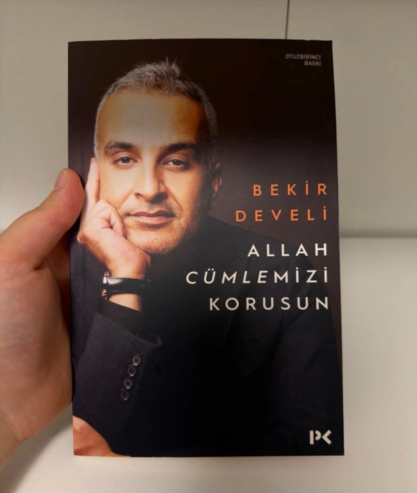 Bekir Develi - Allah Cümlemizi Korusun (Turks boek), Ophalen of Verzenden, Zo goed als nieuw, Wereld overig