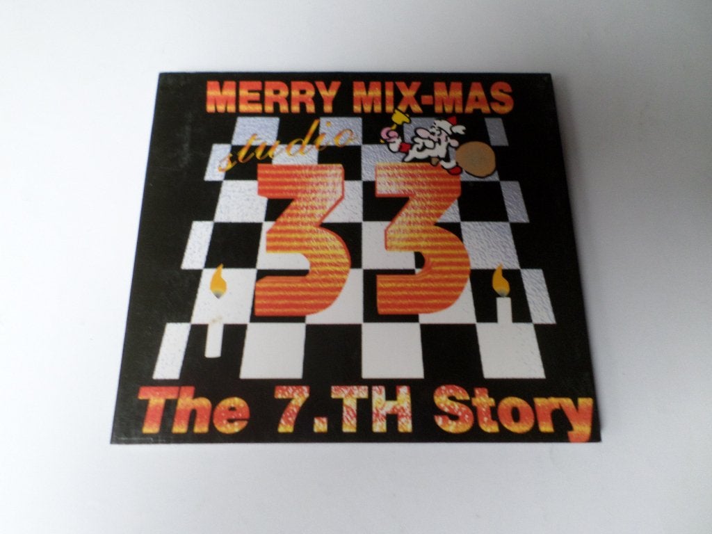 Studio 33 - The 7th Story - Merry Mix-Mas CD, Overige genres, Ophalen of Verzenden, Zo goed als nieuw, Digipak