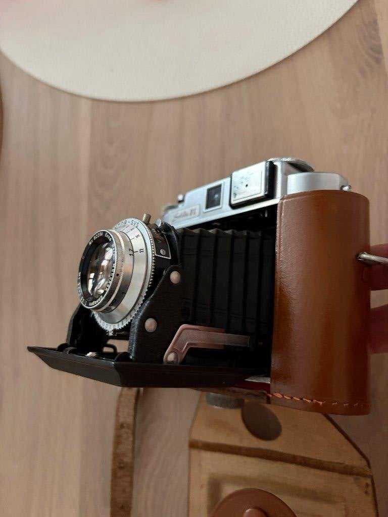 Fotocamera Franka Solida II L, Verzenden, Zo goed als nieuw, Compact, Overige Merken