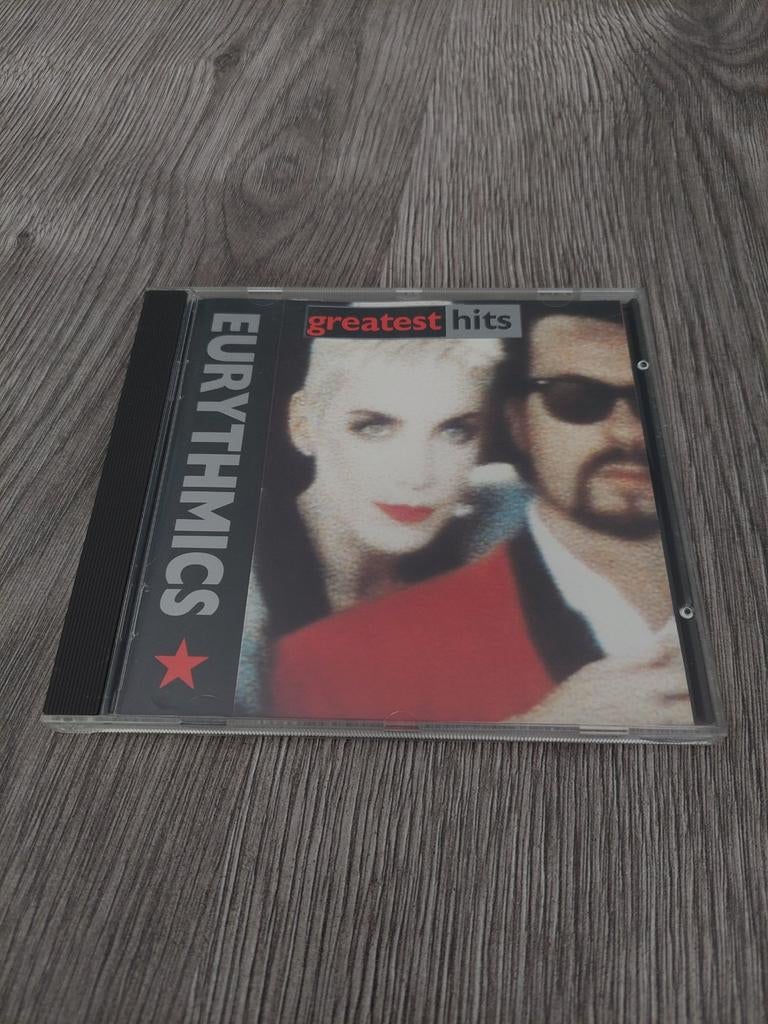 THE EURYTHMICS , greatest Hits, Verzenden, 1980 - 1989, Zo goed als nieuw