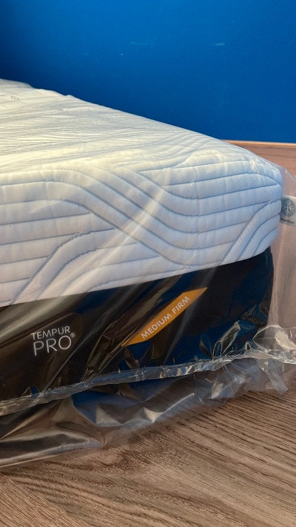 NIEUW Tempur Pro SmartCool matras 90x200 medium firm, Ophalen, 90 cm, Eenpersoons, Nieuw