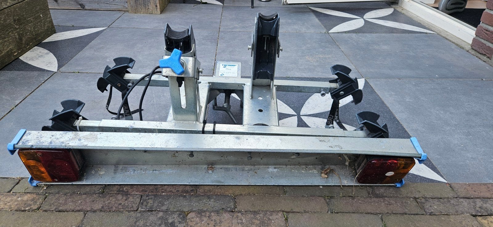 Twinny load plus voor 2 fietsen, Ophalen, 2 fietsen, Gebruikt, Trekhaakdrager