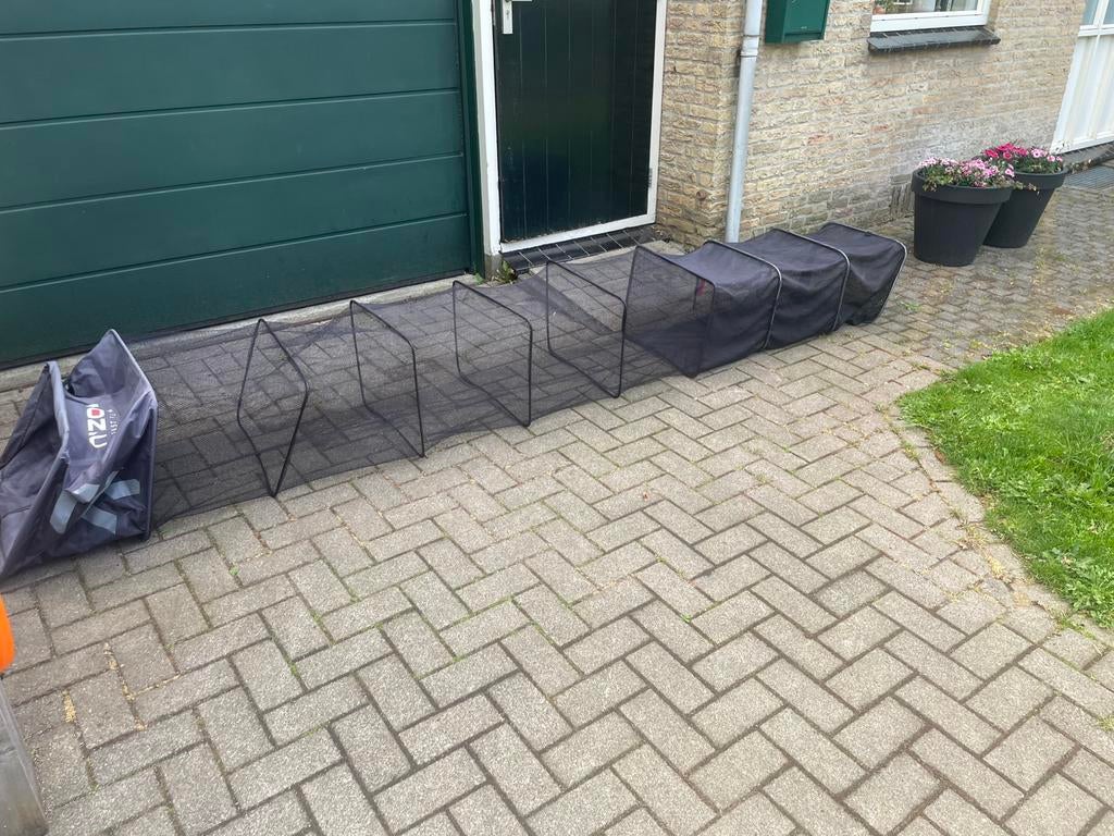 Daiwa leefnet 3,5 meter met rive verbinding 25mm, Watersport en Boten, Ophalen, Zo goed als nieuw, Overige typen