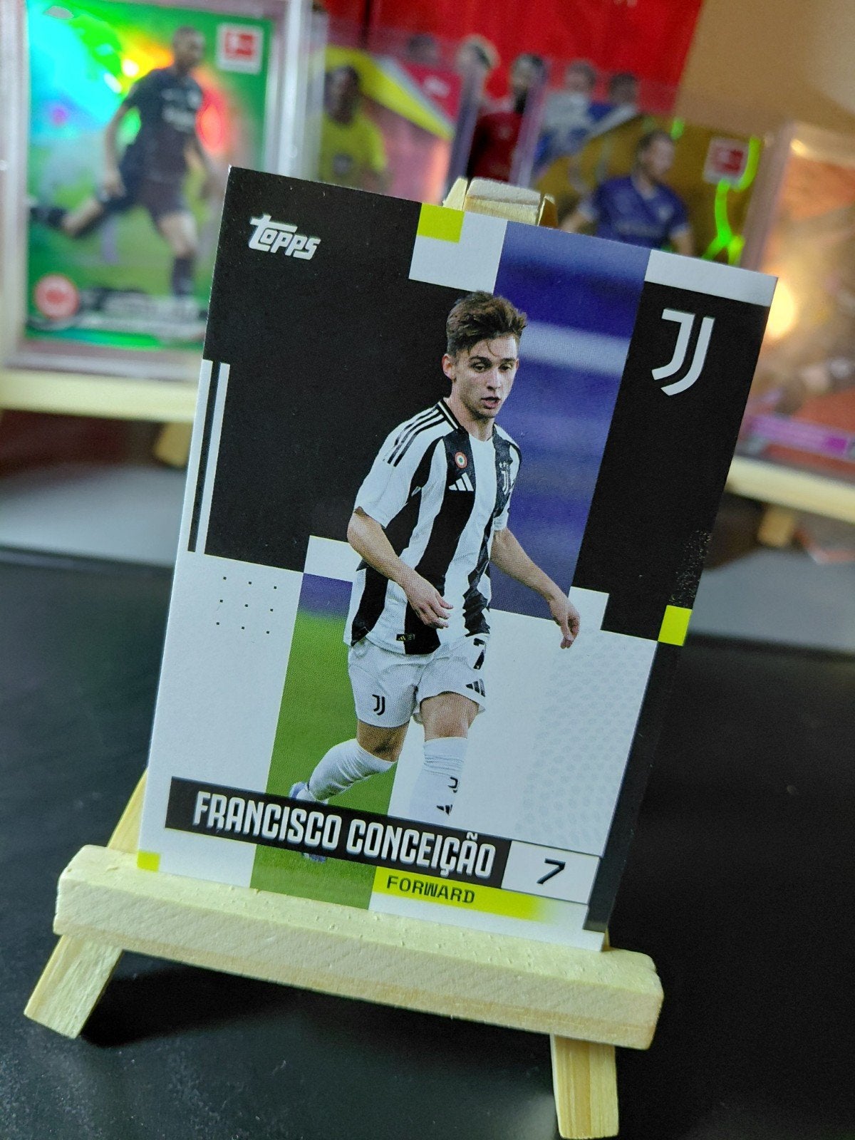 francisco conceicao (juventus/ajax) topps team set, Verzamelen, Sportartikelen en Voetbal, Ophalen of Verzenden, Nieuw, Ajax, Poster, Plaatje of Sticker