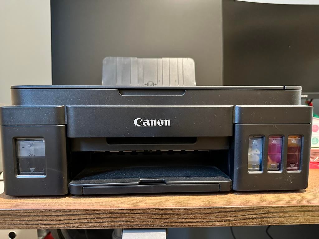 Canon PIXMA G3501 printer -  geeft foutmelding, Computers en Software, Printers, Gebruikt, All-in-one, Inkjetprinter, Kleur printen