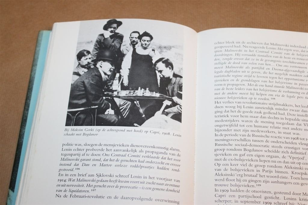 Lenin — Biografie van de Russische Revolutionair, Ophalen of Verzenden, Gelezen, Europa