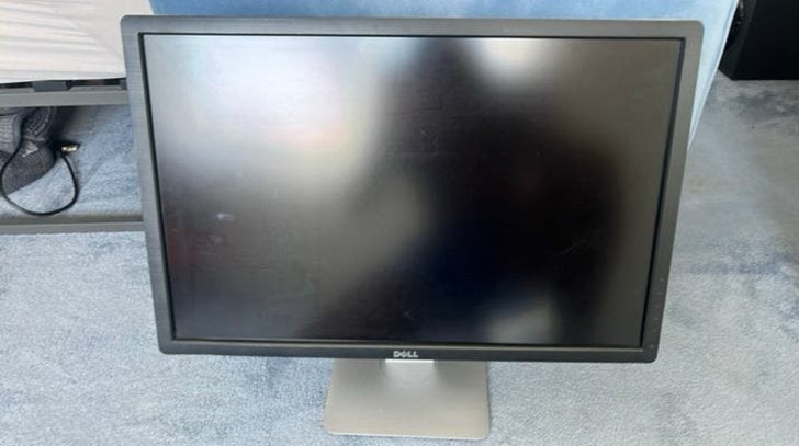 Dell U2413F Monitor, Gebruikt, IPS, In hoogte verstelbaar, Full HD