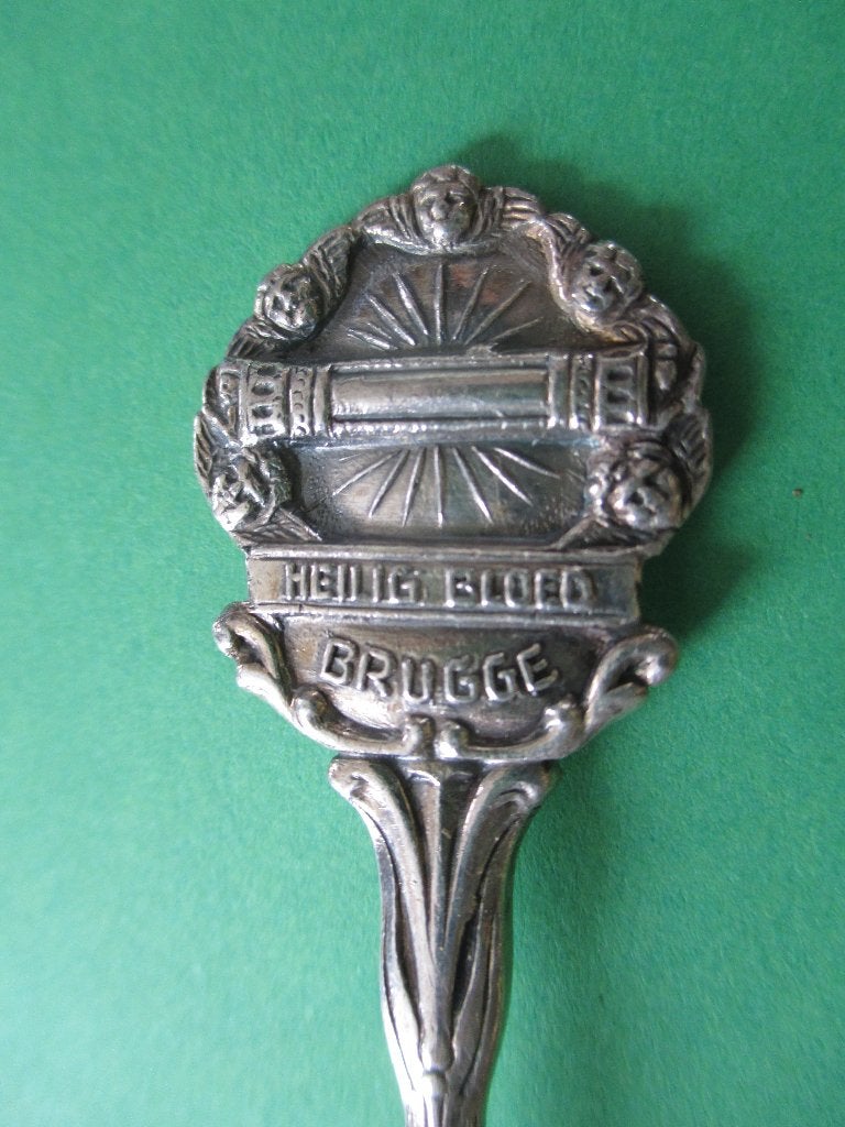 Lepeltje Heilig Bloed Brugge , Belgie, Verzenden, Zo goed als nieuw
