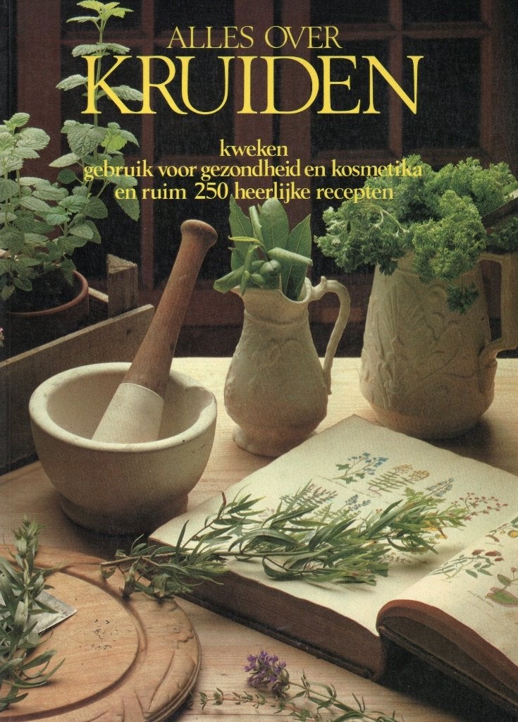 Alles over Kruiden (Philippa Back, Arabella Boxer), Boeken, Gelezen, Moestuin, Philippa Back en Arabella Boxer, Ophalen of Verzenden
