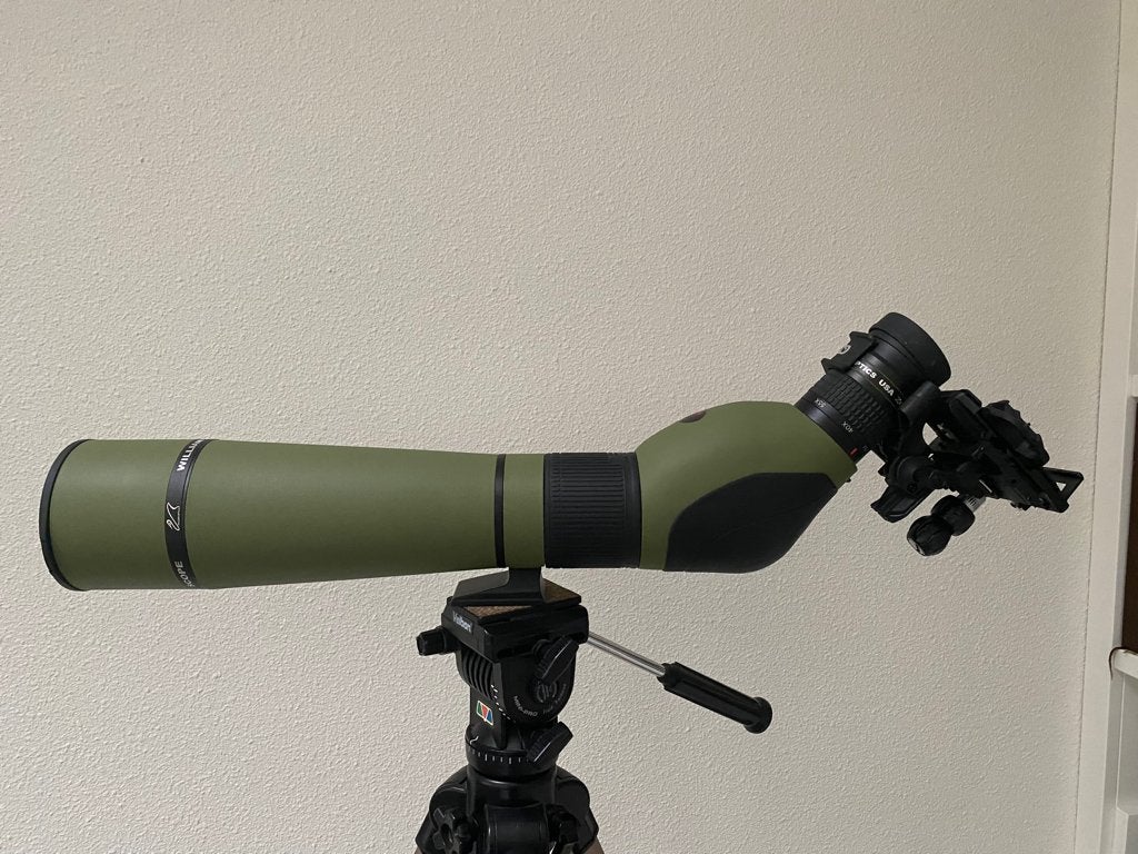 William Optics scope, Ophalen, Zo goed als nieuw, Minder dan 80 mm, Lenzentelescoop (refractor)
