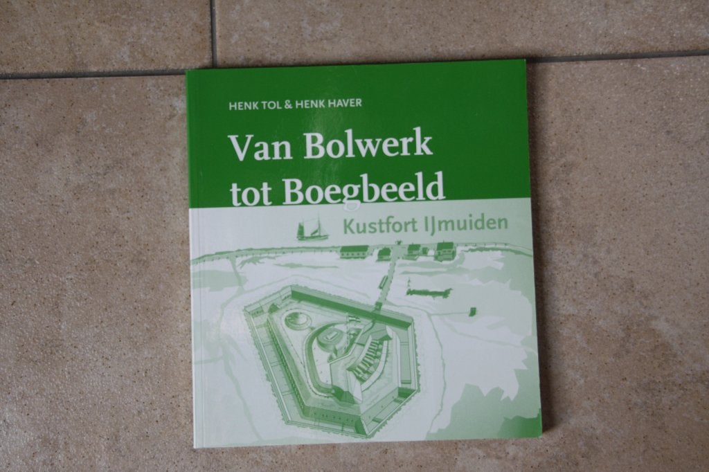 Van Bolwerk tot Boegbeeld. Kustfort IJmuiden. Nieuwstaat., Tweede Wereldoorlog, Ophalen of Verzenden, Zo goed als nieuw, Landmacht