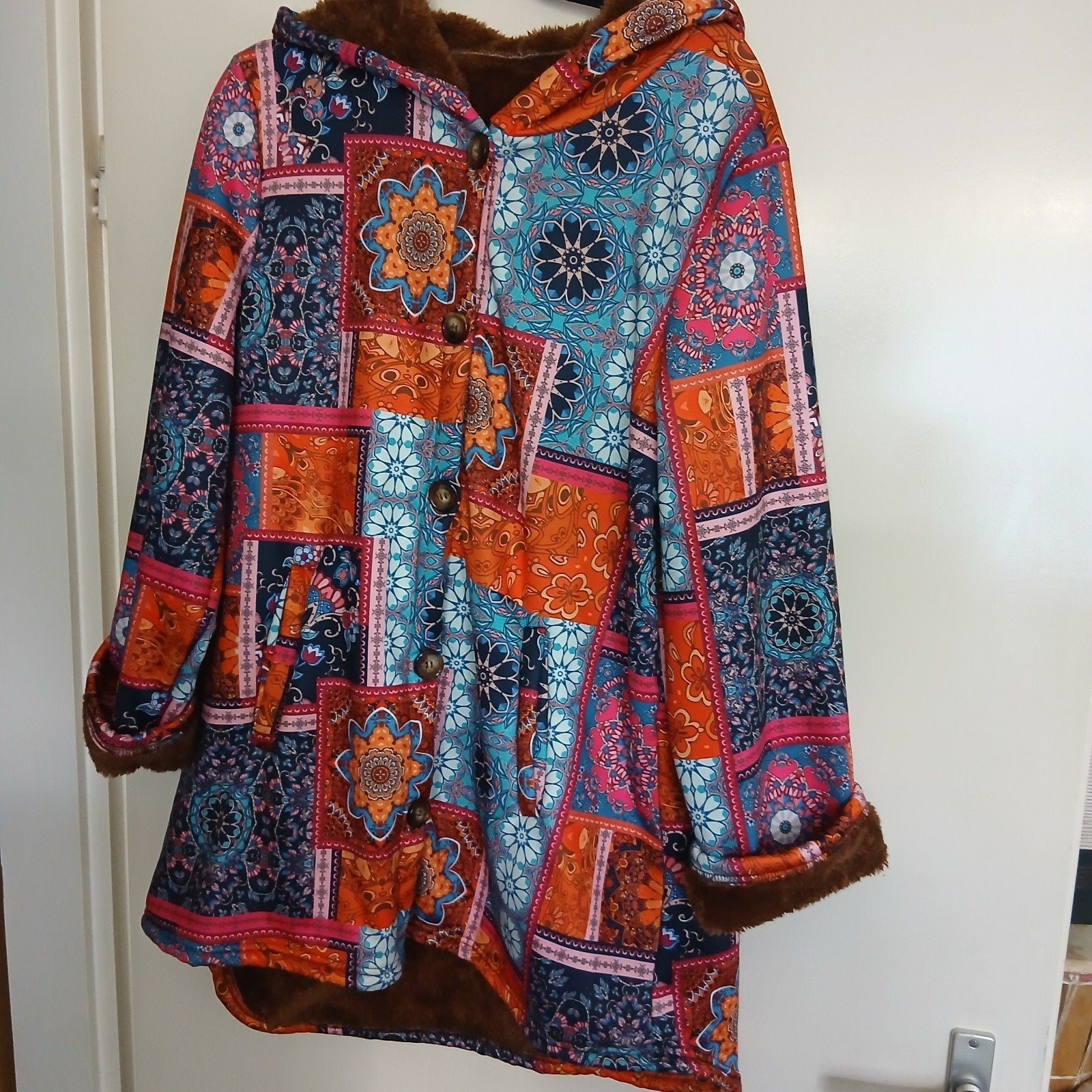NIEUW  Teddy gevoerd vest/jas. maat 46,48.+_, Ophalen of Verzenden, Nieuw, Maat 46/48 (XL) of groter
