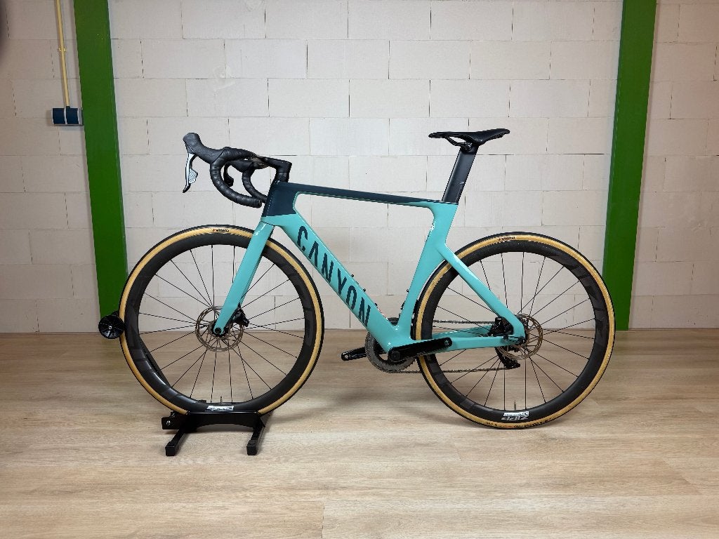 Canyon Aeroad CF SLX 7 - Rival AXS - Powermeter - Zipp 303, Fietsen en Brommers, Fietsen | Racefietsen, Overige merken, 28 inch