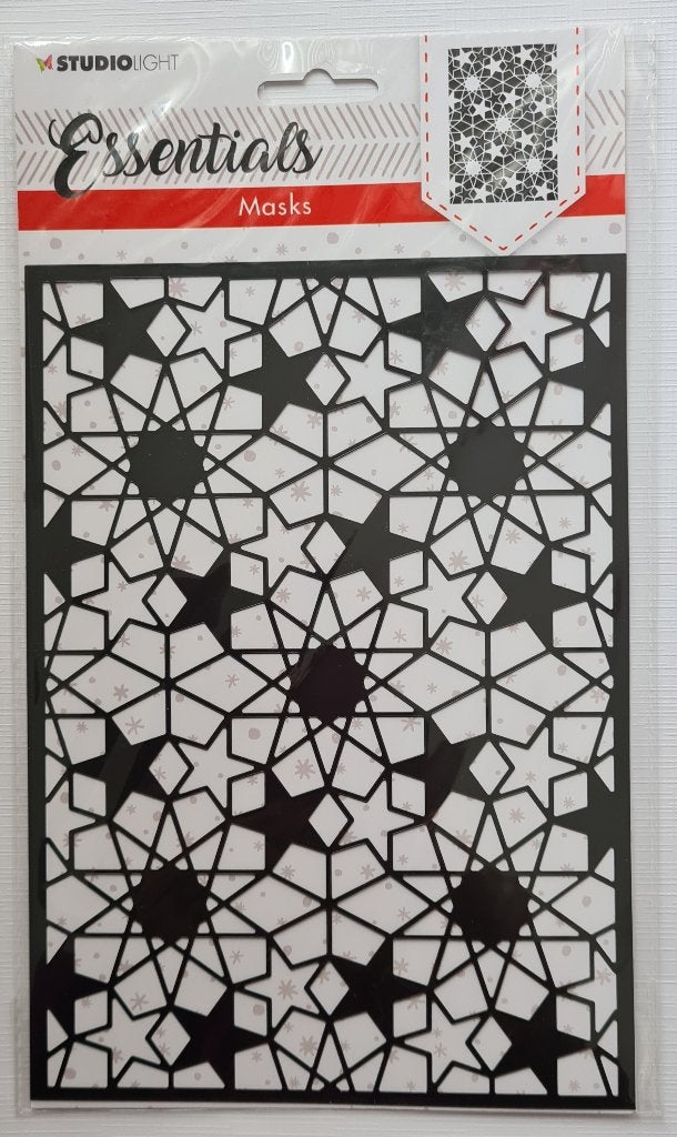 Studio Light SL-ES-MASK39, Hobby en Vrije tijd, Ophalen, Nieuw, Clearstamp