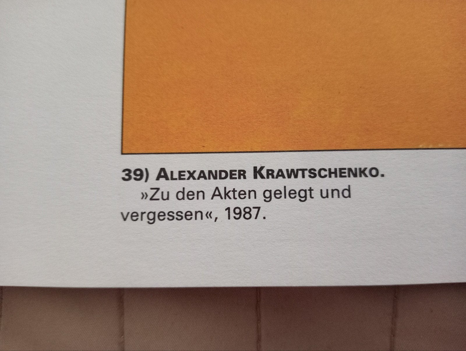 Affiche Rusland USSR Sovjet-Unie Perestroika 1987, Ophalen of Verzenden, Gebruikt