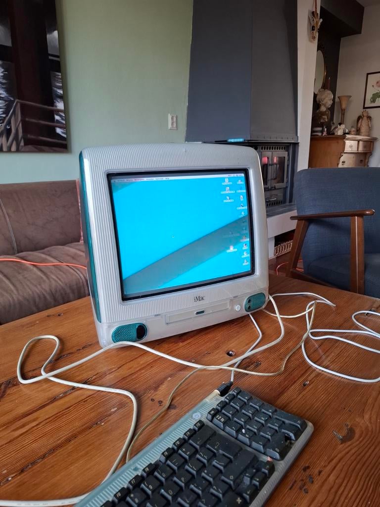 iMAC G3 10-10-1998 computer, Computers en Software, Apple Desktops, iMac, Ophalen