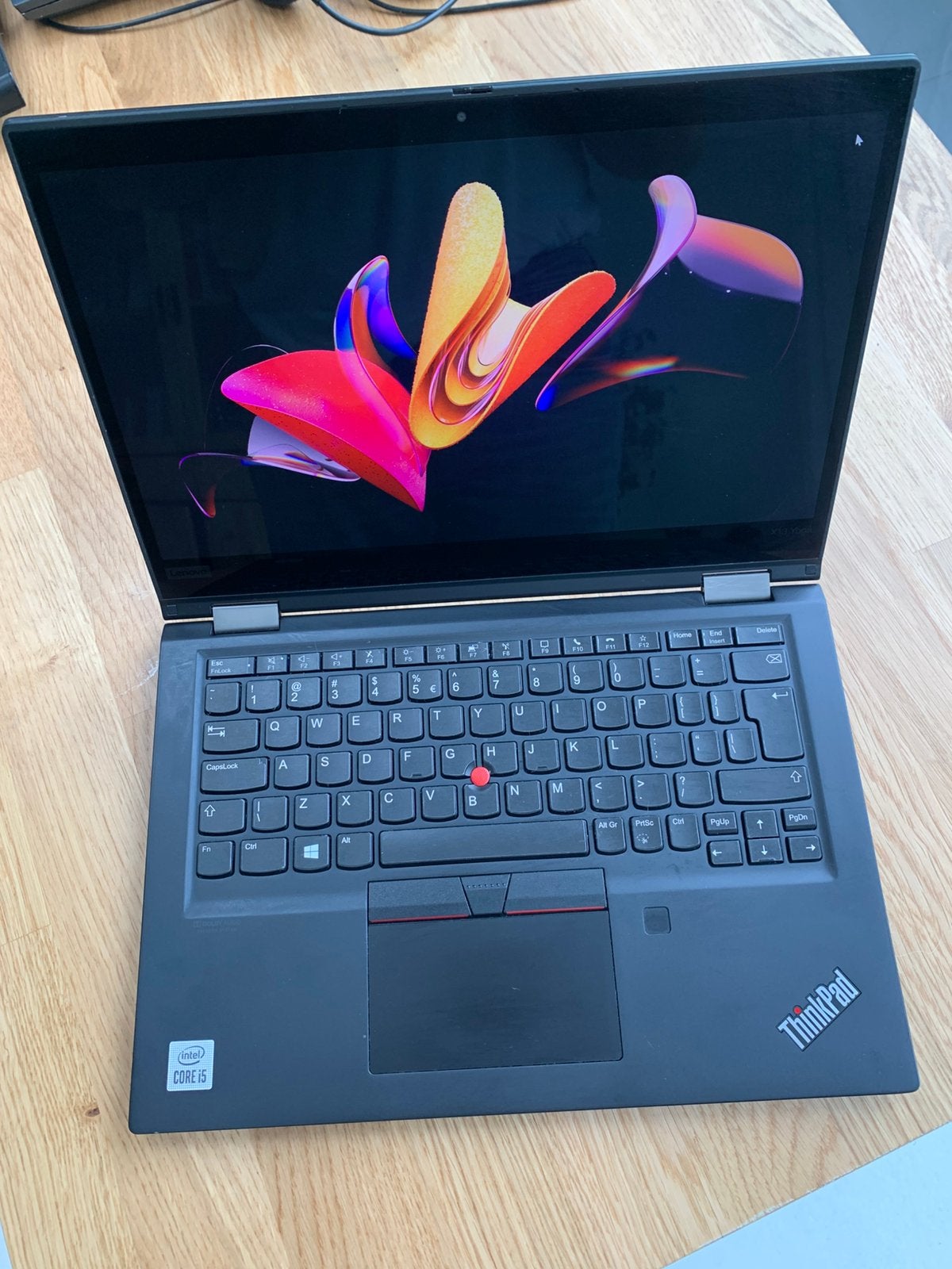 Laptop 2-in-1 Lenovo Yoga touchscreen 360° vouwbaar, Ophalen, Gebruikt, Qwerty, 8 GB