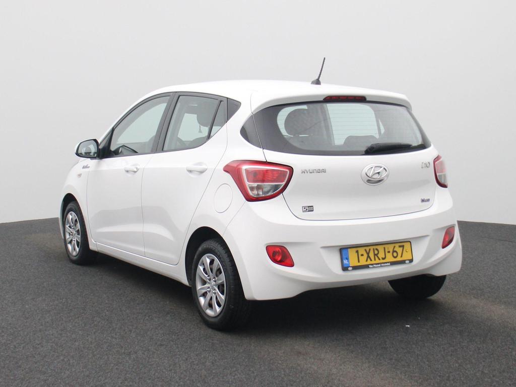 Hyundai i10 1.0i Go! | Airconditioning | Bluetooth | Cruise, Auto's, Voorwielaandrijving, Stof, Gebruikt, 31 €/maand