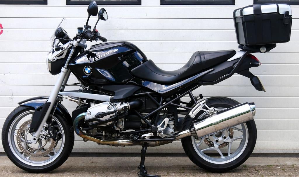 BMW R 1200 R (bj 2009), Motoren, Motoren | BMW, 2 cilinders, Motorrijbewijs A, Particulier, Meer dan 35 kW