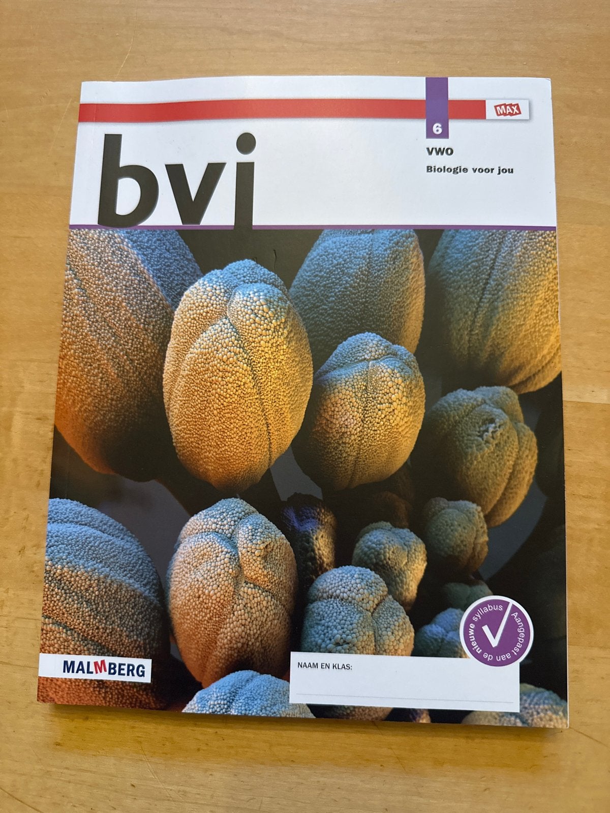 BVI Biologie voor jou 6 VWO - Malmberg, Ophalen of Verzenden, Zo goed als nieuw, VWO, Biologie