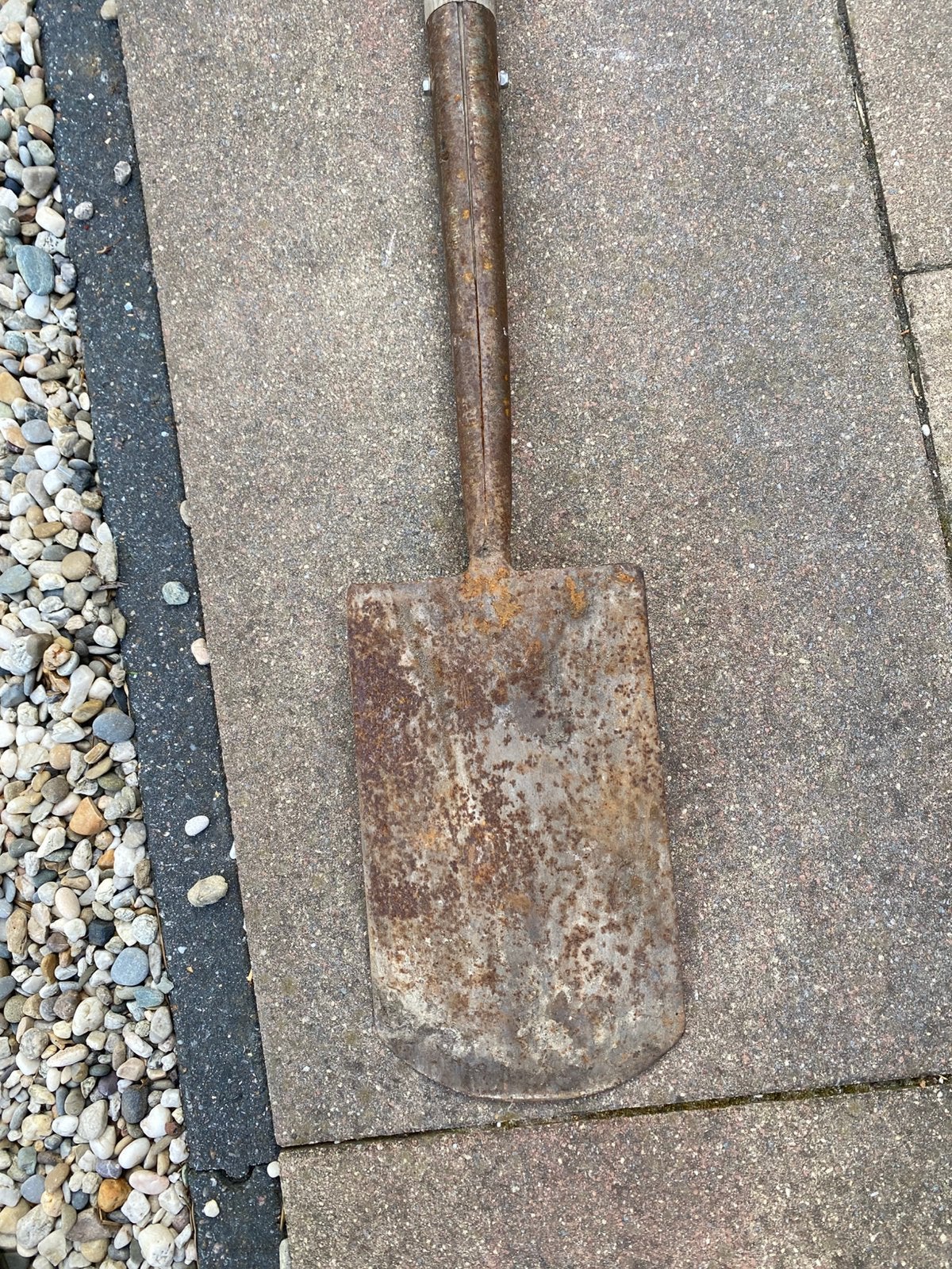 Spade, Ophalen of Verzenden, Gebruikt, Spade