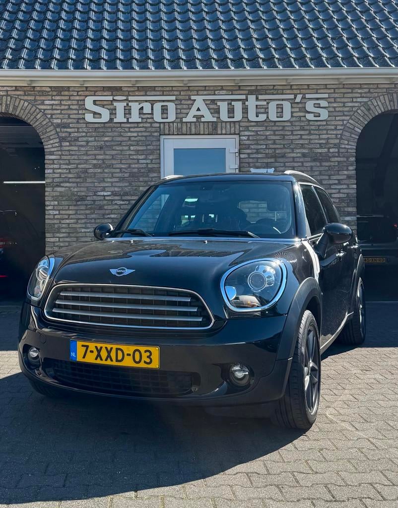 Mini Mini Countryman 1.6 Cooper Knockout Edition Bj 2014 van, Auto's, Voorwielaandrijving, Start-stop-systeem, Gebruikt, Euro 6