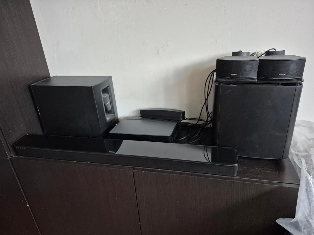 Bose Cinemate Series II met 2 speakers, Gebruikt, 2.1-systeem, 70 watt of meer, Overige spelers