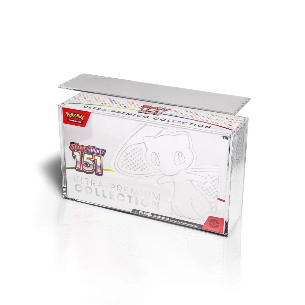 Pokémon 151 Ultra Premium Collection UPC, Ophalen of Verzenden, Nieuw
