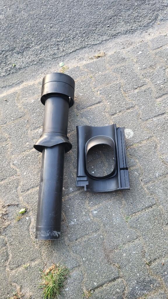 Dakdoorvoer Ø110mm VH pan, Doe-het-zelf en Verbouw, Ventilatie en Afzuiging, Ophalen, Zo goed als nieuw, Afzuiger