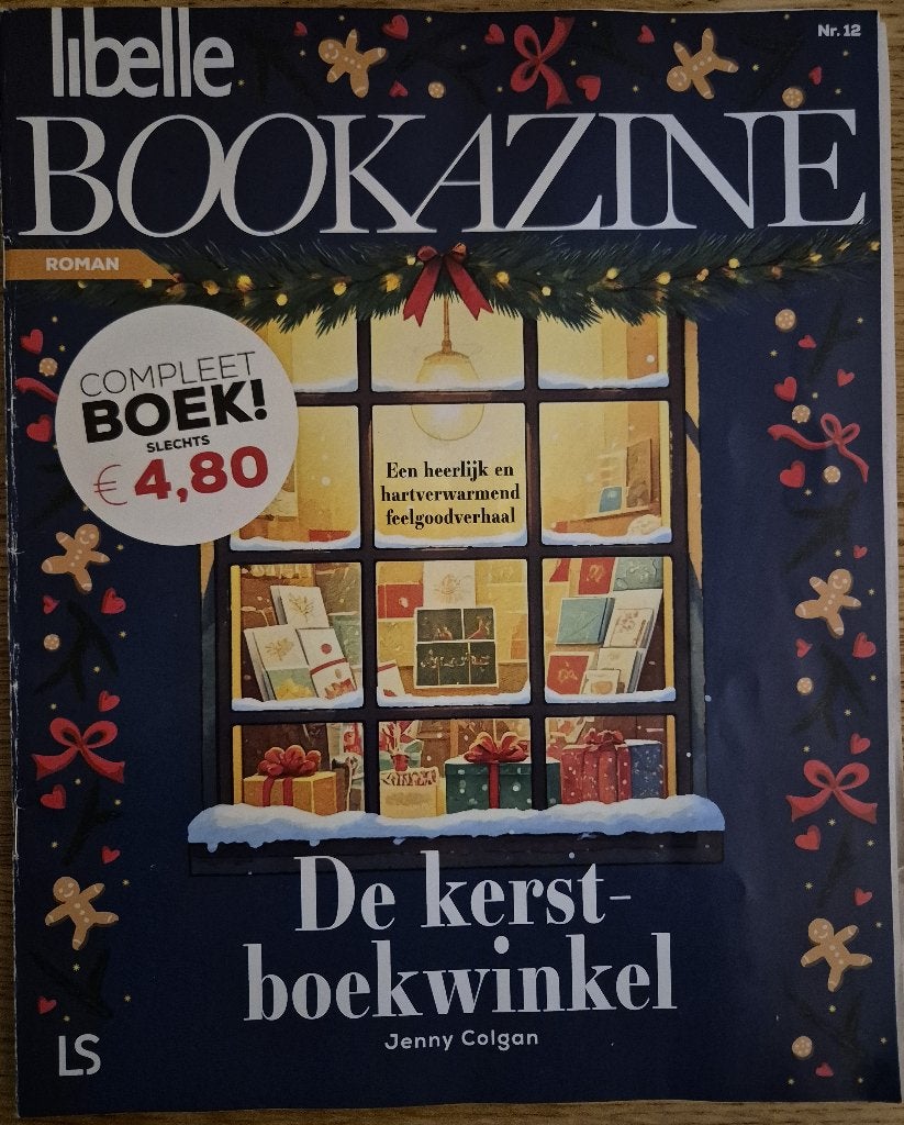 Bookazine De kerstboekwinkel van Jenny Colgan, Ophalen of Verzenden, Gelezen, Jenny Colgan