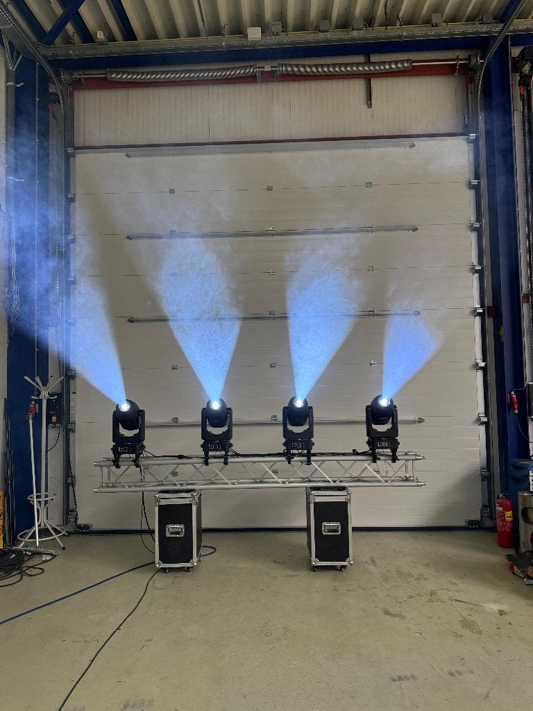 Shehds 300W BSW Moving Head, Muziek en Instrumenten, Licht en Laser, Ophalen, Zo goed als nieuw, Licht