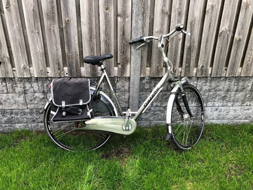gazelle damesfiets, Velgrem, Versnellingen, Ophalen of Verzenden, Gazelle