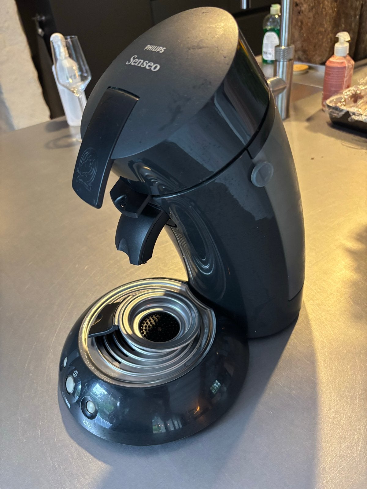Philips Senseo Koffiezetapparaat - Gebruikt, Gebruikt, Koffiemachine, Ophalen of Verzenden, 2 tot 4 kopjes