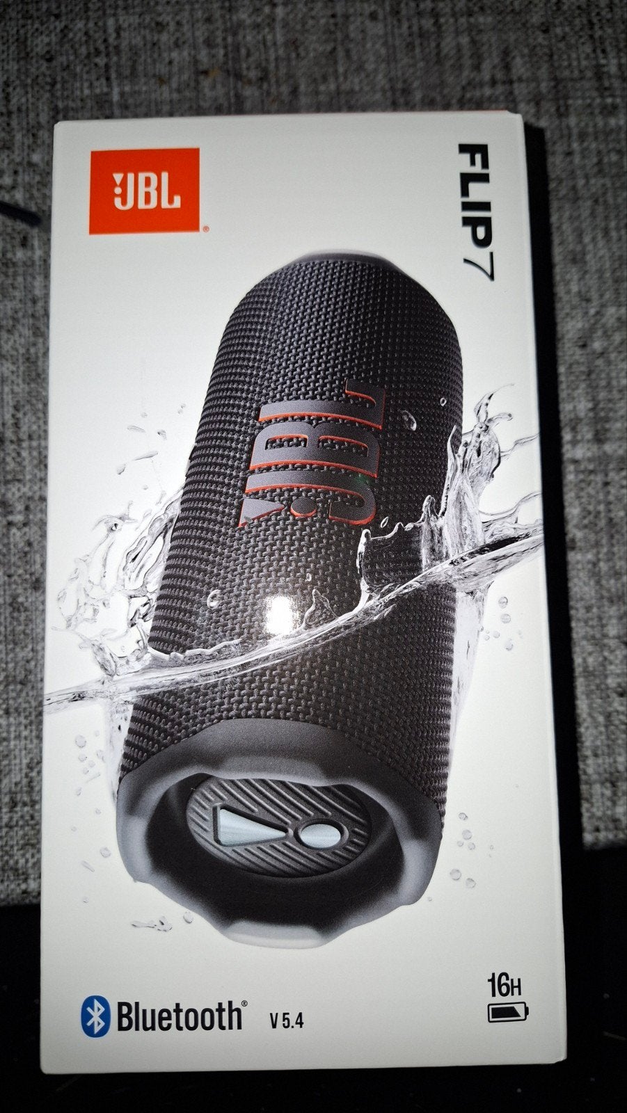 JBL Flip 7 Draagbare Bluetooth Speaker - Nieuw in Doos, JBL, Nieuw, Ophalen of Verzenden, Minder dan 60 watt