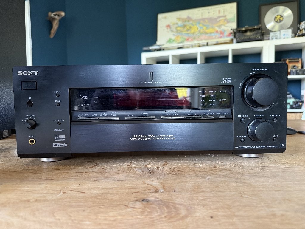 Sony STR DRB-1080 5.1 versterker van QS-series, Audio, Tv en Foto, Versterkers en Receivers, Gebruikt, Ophalen of Verzenden, 60 tot 120 watt