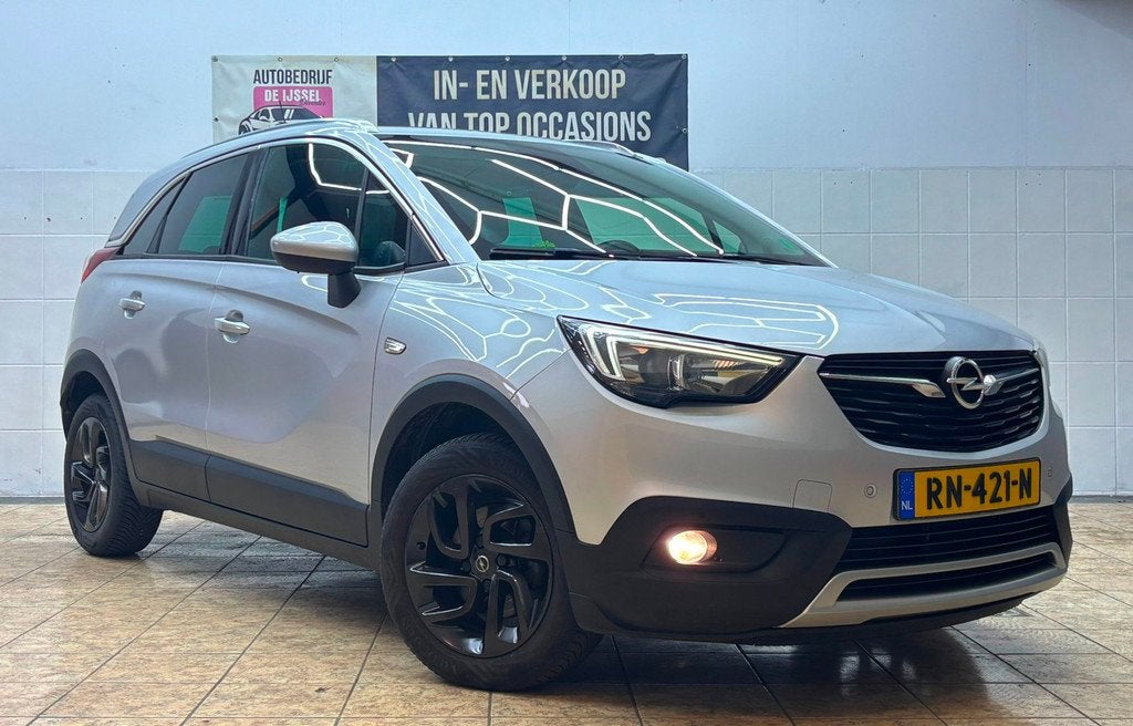 Opel Crossland X 1.2 Turbo Innovation / GARANTIE / 3DE Eign, 840 kg, Gebruikt, Euro 6, 1199 cc