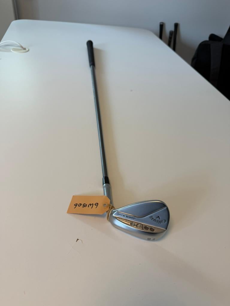 Callaway JAWS 60 graden wedge - ZGAN - Testen ok! 6W1506