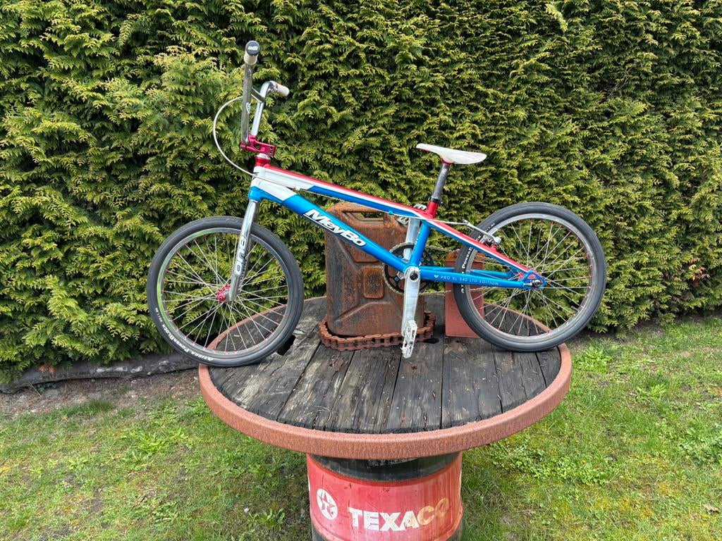 Meybo Holeshot Pro XL 540 Limited Edition, Fietsen en Brommers, Fietsen | Crossfietsen en BMX, Ophalen, Zo goed als nieuw, Aluminium