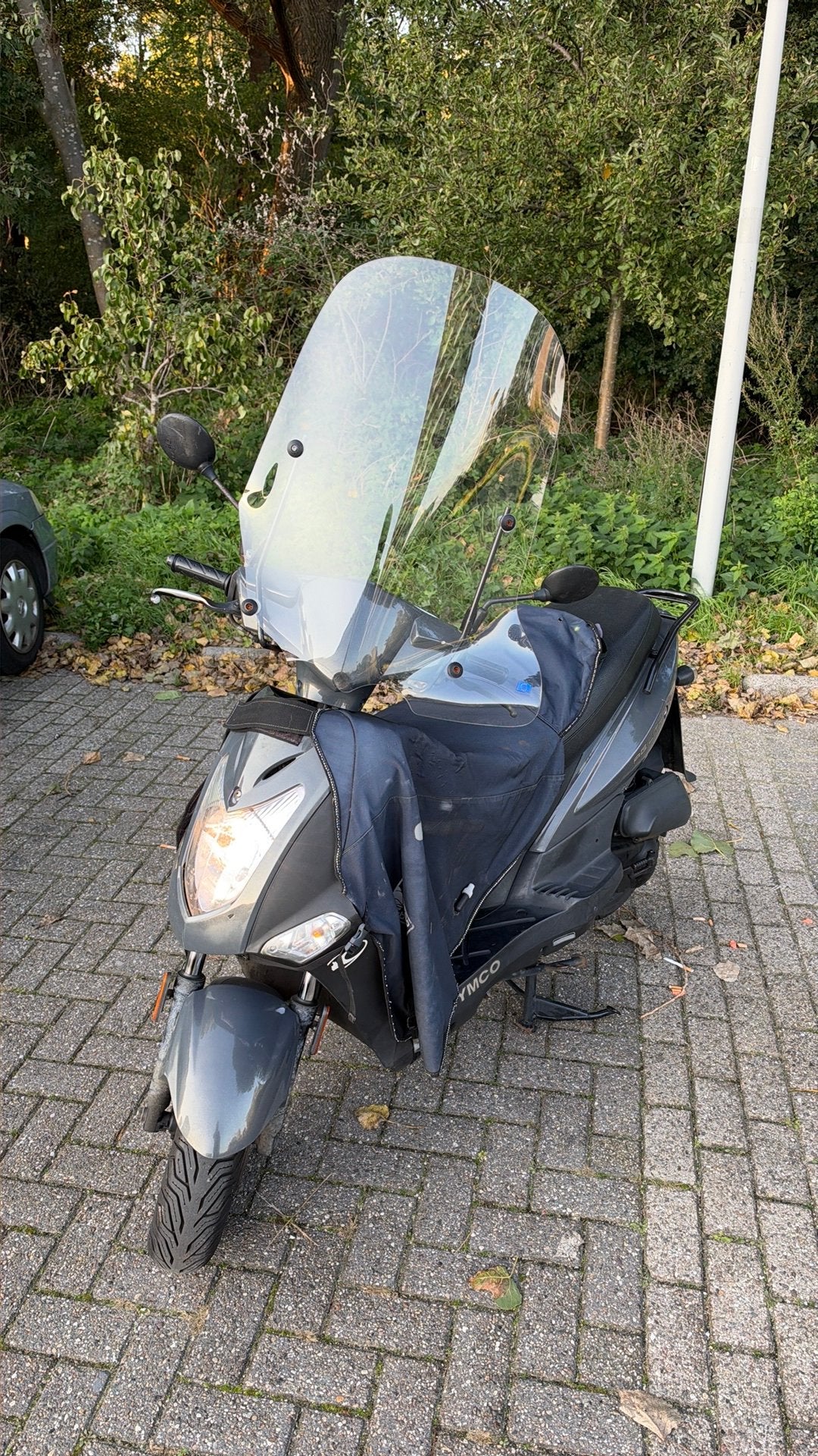 Kymco Agility 50 (2021) | 1e Eigenaar, Ophalen, Gebruikt, Maximaal 45 km/u, 50 cc