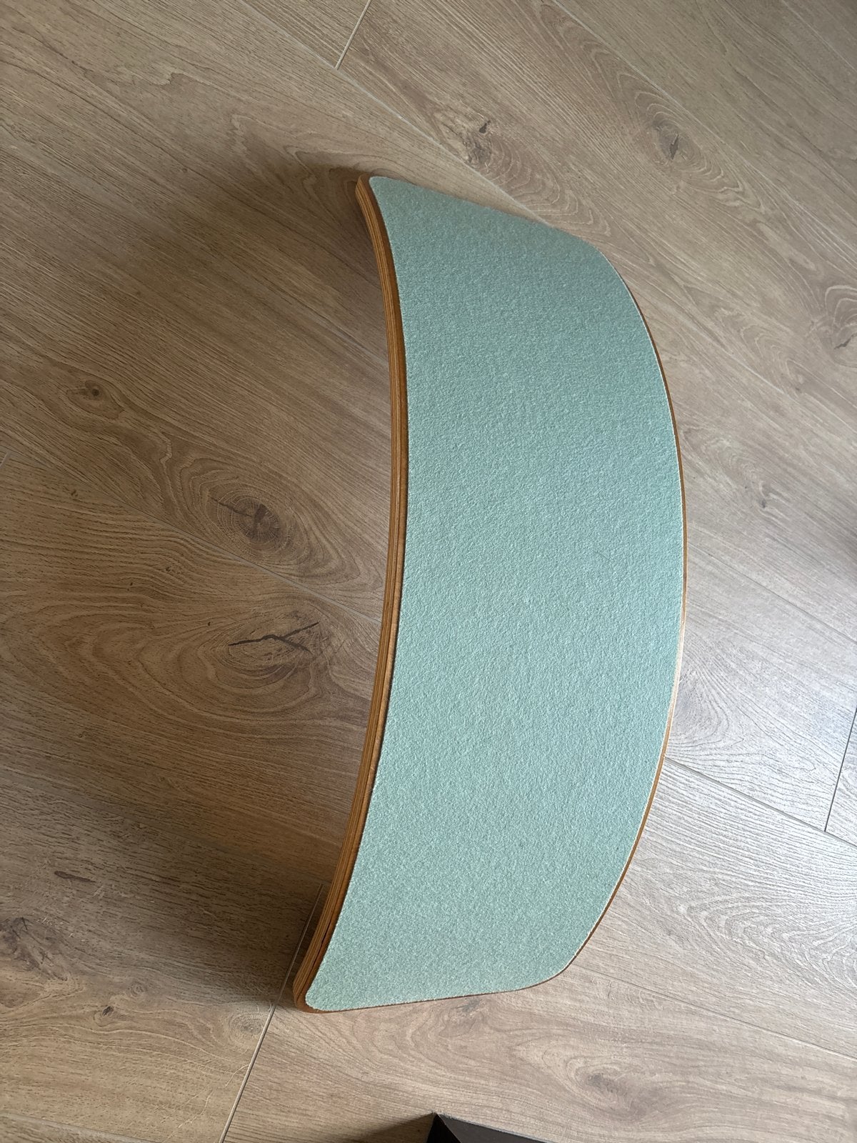 Wobbel Board met vilt - Zo goed als nieuw