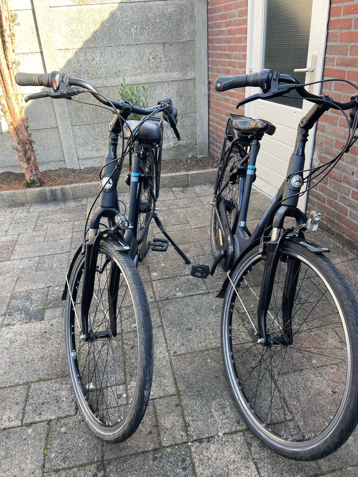 Gazelle Paris C7 elektrische fietsen, Ophalen, Zo goed als nieuw, 51 tot 55 cm, 50 km per accu of meer