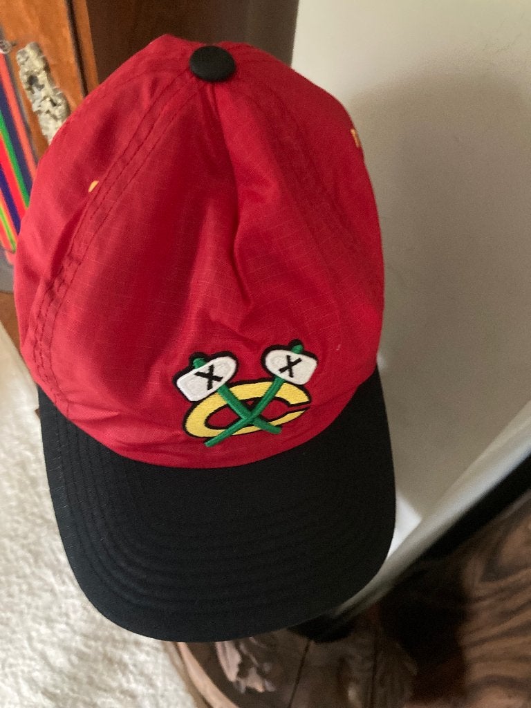 Chicago blackhawks cap - Mitchell & Ness, Mitchell & Ness, One size fits all, Ophalen of Verzenden, Pet