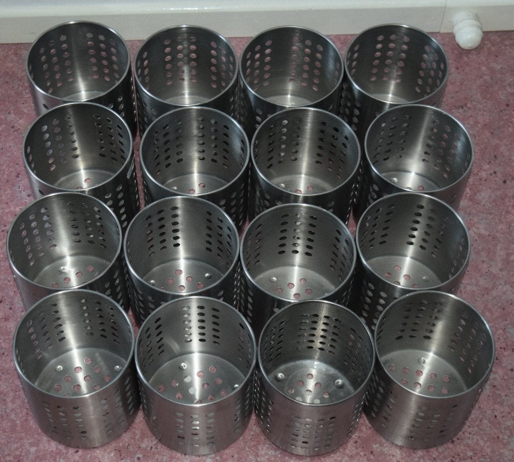 Opbergbakjes / bestekbakjes IKEA te koop, Doe-het-zelf en Verbouw, Kratten en Dozen, Gebruikt, Overige typen, Minder dan 35 cm