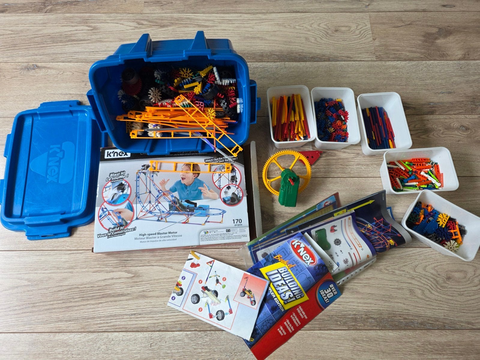 Knexx nieuw en vintage, Ophalen, Nieuw