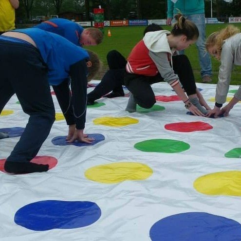 Twister XL, Grote Twister, twister spel, reuzetwister, Vijf spelers of meer, Ophalen of Verzenden, Nieuw