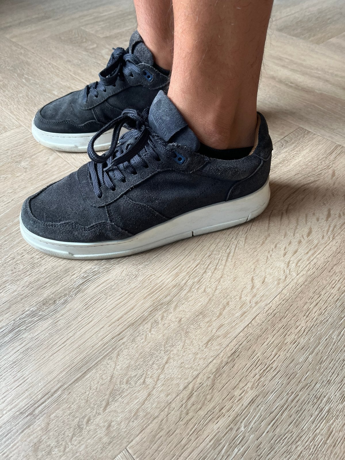 Mannfield suède schoenen maat 41, Kleding | Heren, Schoenen, Ophalen, Gedragen, Zwart, Sneakers of Gympen