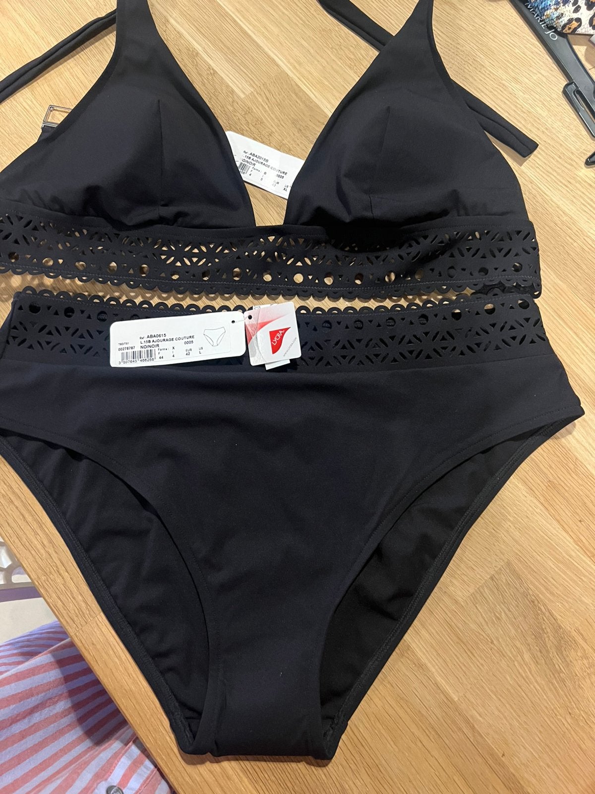 Lise Charmel bikini maat 42 B / slip 42 NIEUW!! Set nu €85,-, Ophalen of Verzenden, Nieuw, Bikini