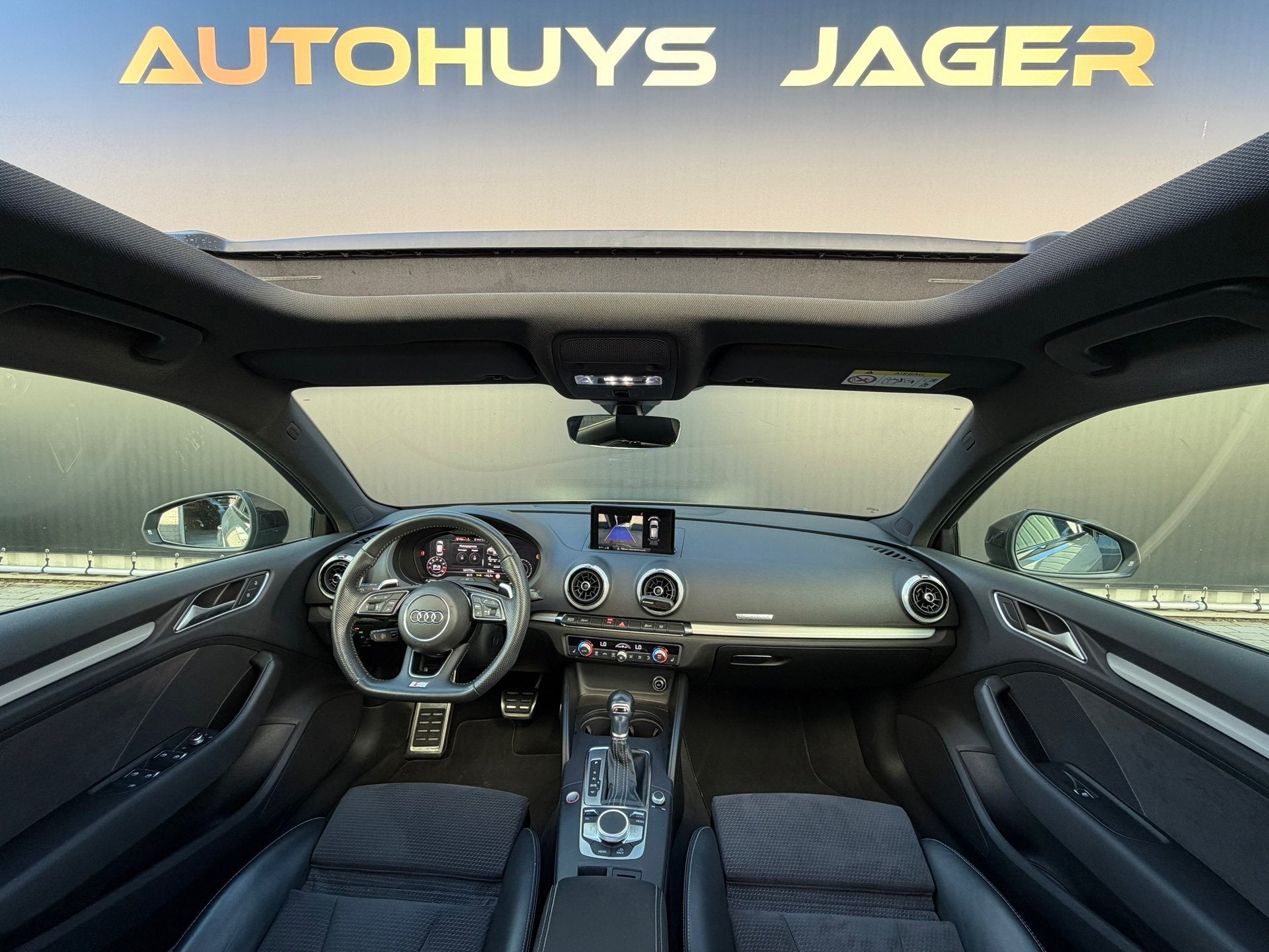 Audi A3 Sportback 2.0 TFSI S3 Quattro Panorama Virtual Alcan, Auto's, Automaat, 15 km/l, Gebruikt, 4 cilinders